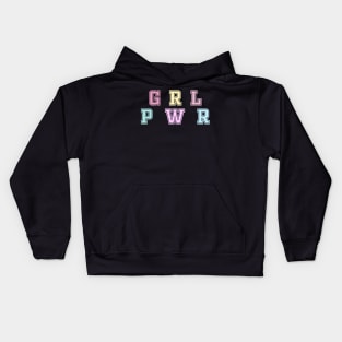 Girl power international womens Day Kids Hoodie